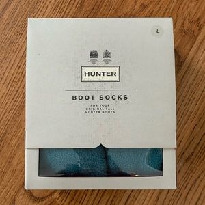 HUNTER FLEECE BOOT SOCKS NWT TALL